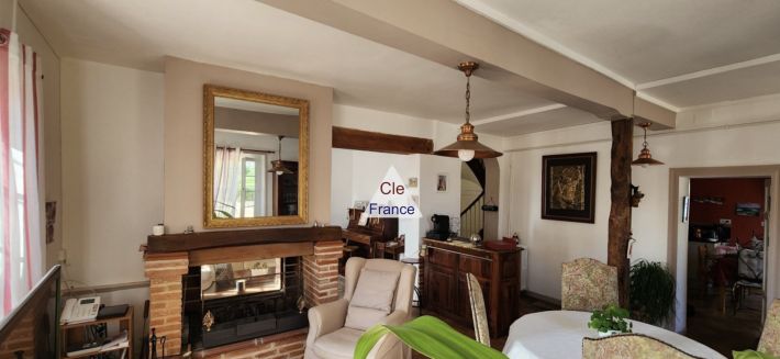 Manor House with Pool and Outbuildings