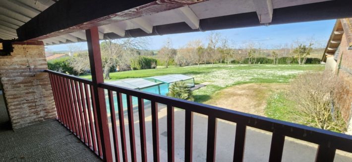 Manor House with Pool and Outbuildings