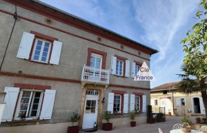 Manor House with Pool and Outbuildings
