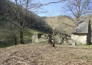 Barn on a Mountain Plateau with Exceptional Views