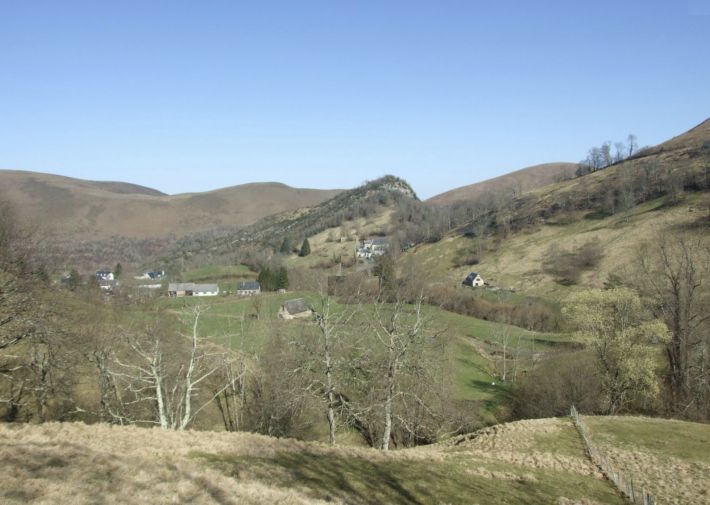 Barn on a Mountain Plateau with Exceptional Views