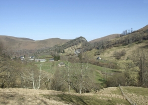 Barn on a Mountain Plateau with Exceptional Views