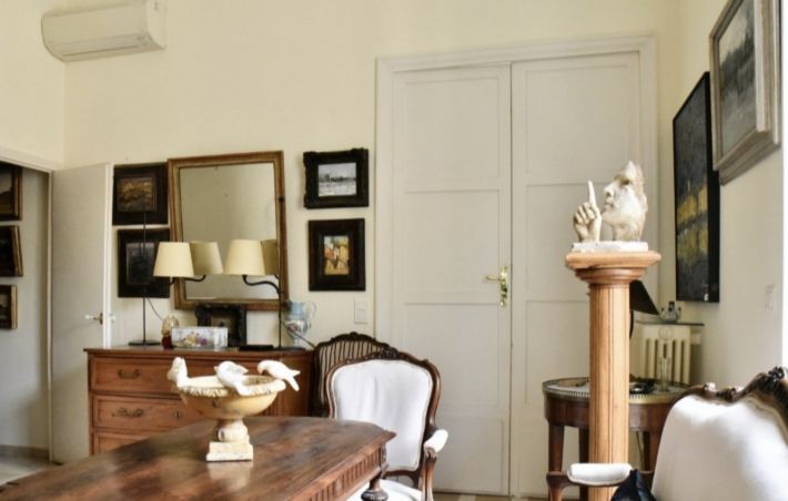 Elegant Haussmann Style Apartment