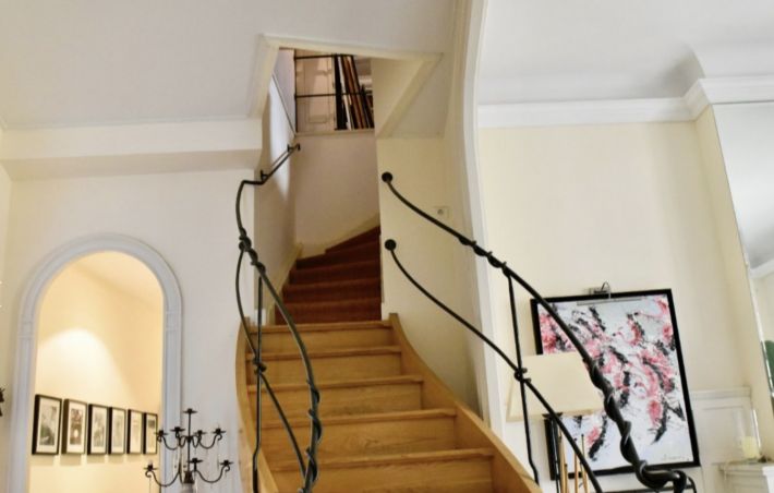 Elegant Haussmann Style Apartment