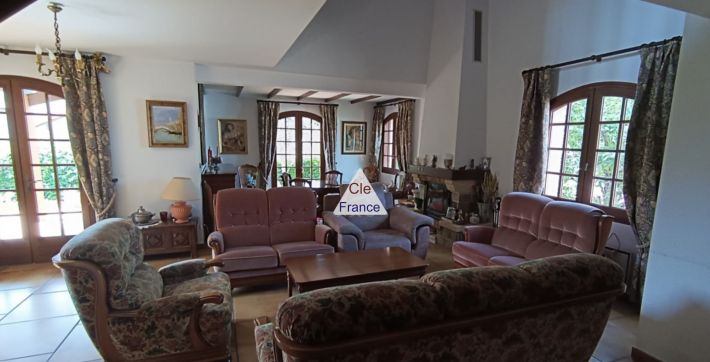 Architect Designed Detached House and Garden