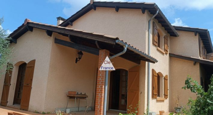 Architect Designed Detached House and Garden