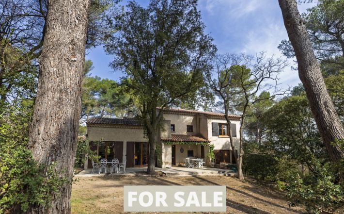 Detached Country House with Mature Gardens