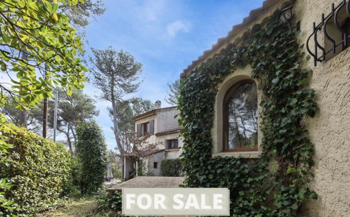 Detached Country House with Mature Gardens