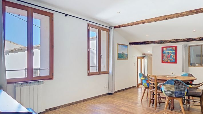 Converted Loft with Garage and Workshop