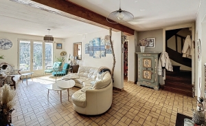 Village House with Garden, Ideal Holiday Home