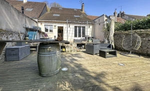 Village House with Garden, Ideal Holiday Home