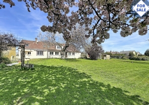 Detached Country House Bordered By River Eure