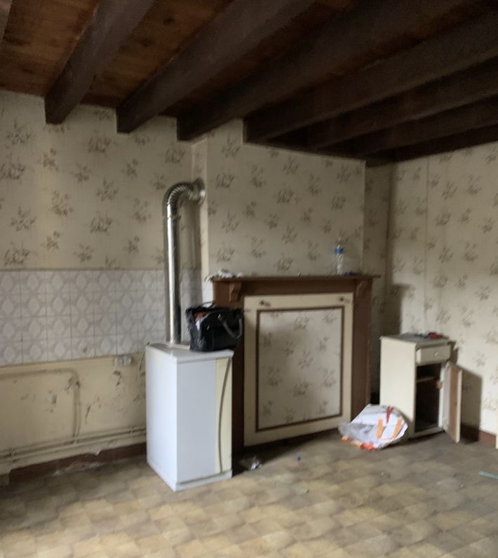 Village House to Renovate with Garden