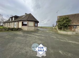 Large Detached Country House with Character and Open View