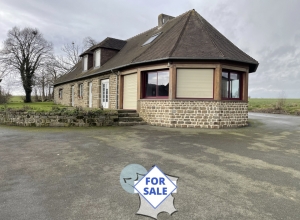 Large Detached Country House with Character and Open View