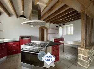 Large Detached Country House with Character and Open View