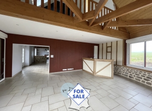 Large Detached Country House with Character and Open View
