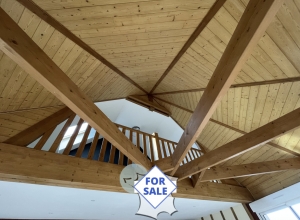 Large Detached Country House with Character and Open View