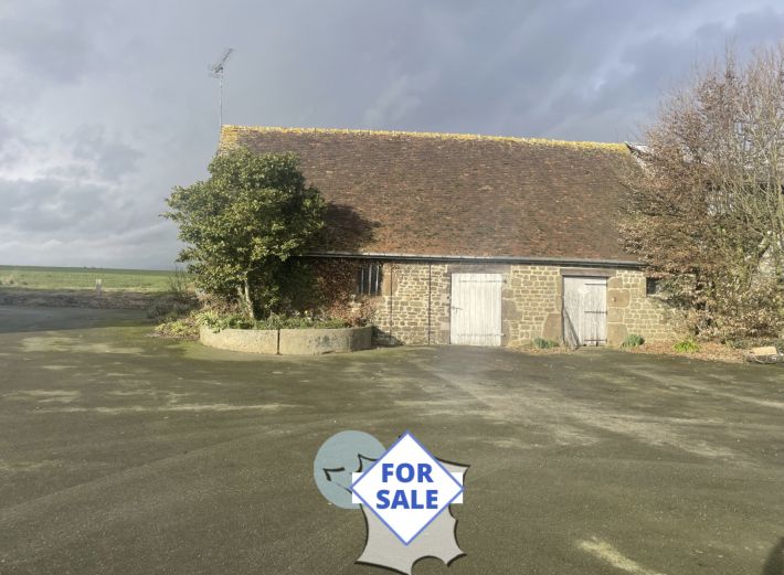 Large Detached Country House with Character and Open View