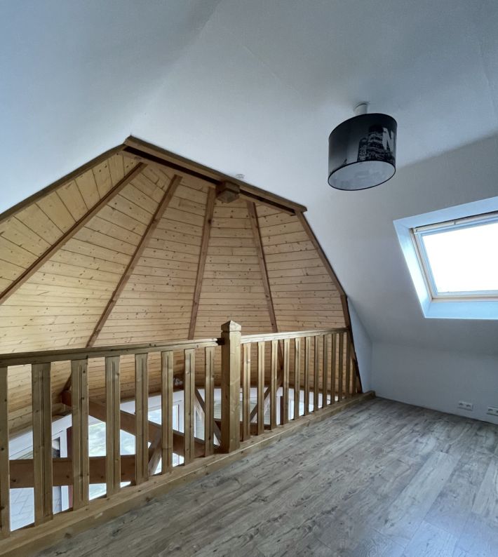Large Detached Country House with Character and Open View