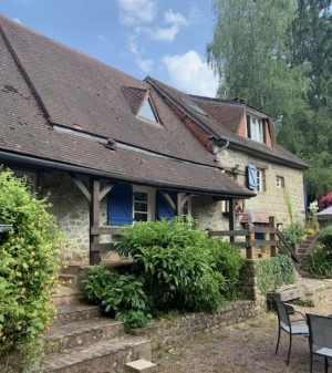 Beautiful Country House With Outbuildings