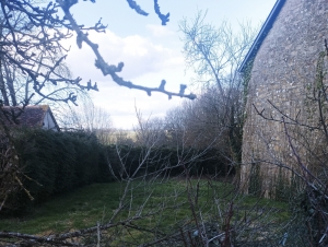 Farm Complex in Rolling Countryside Setting