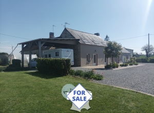 Countryside Longere Style House with Landscaped Garden