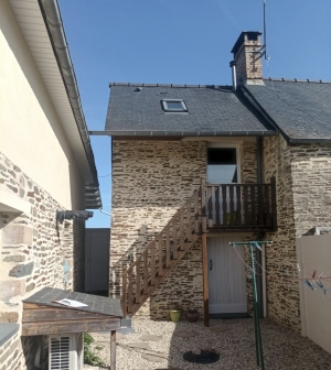 Countryside Longere Style House with Landscaped Garden