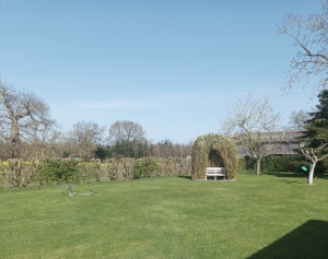 Countryside Longere Style House with Landscaped Garden