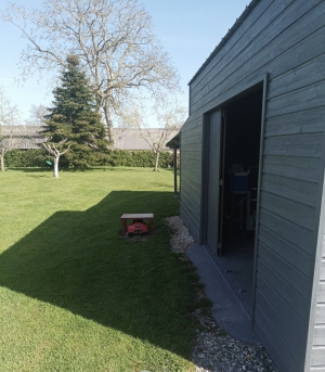 Countryside Longere Style House with Landscaped Garden