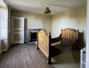 Character Country House with Outbuildings and Views