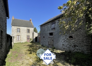 Character Country House with Outbuildings and Views