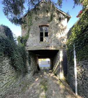 Character Country House with Outbuildings and Views