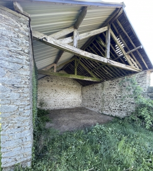 Character Country House with Outbuildings and Views