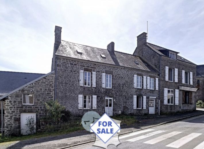 Set of Two Adjoining Houses, Many Possibilities