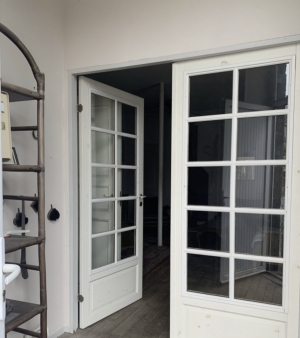 Set of Two Adjoining Houses, Many Possibilities