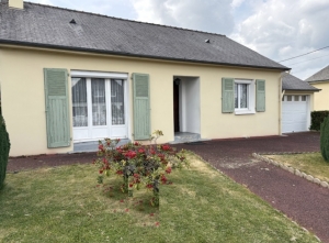 Single Storey Detached House With Garden