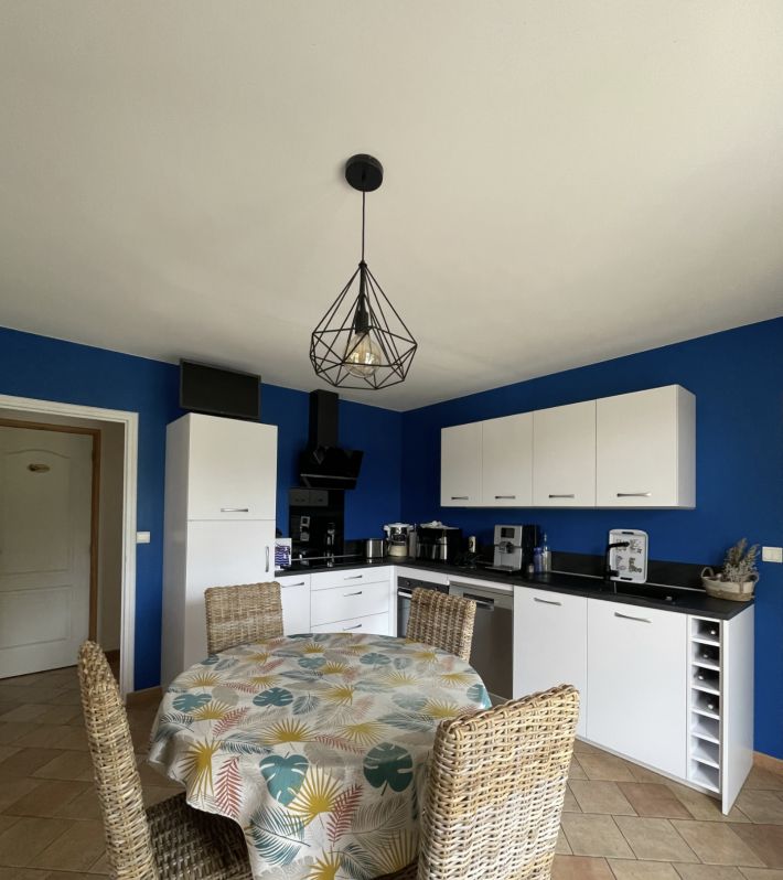 Detached Country House with Open Views