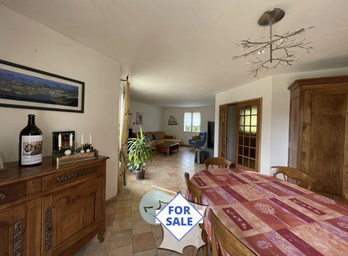 Detached Country House with Open Views