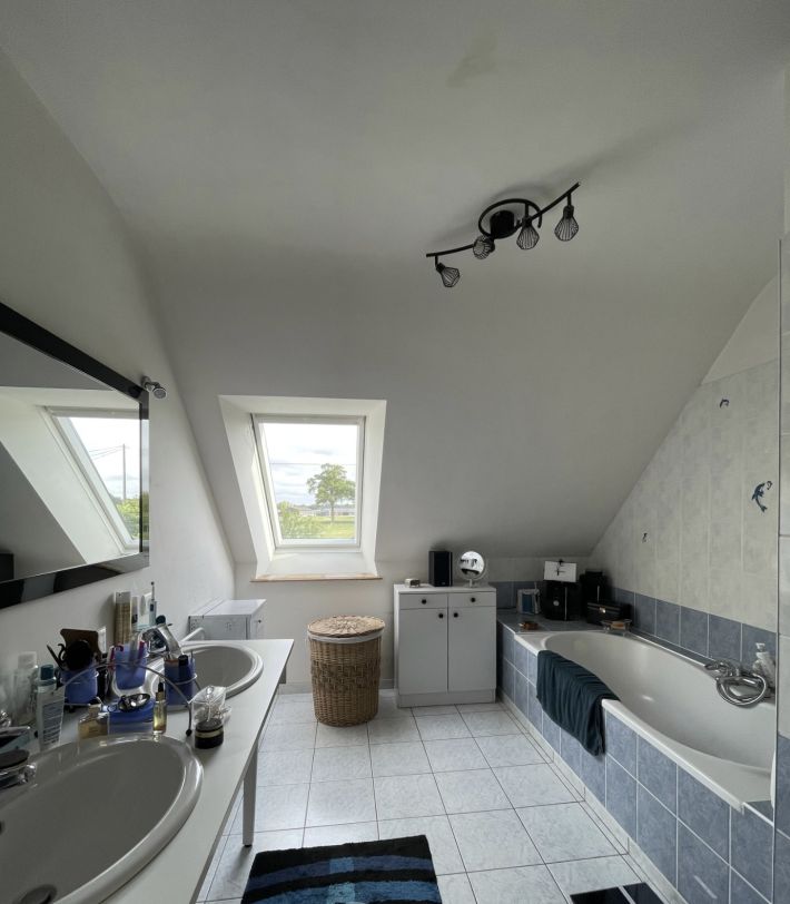 Detached Country House with Open Views