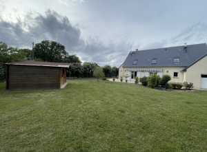 Detached Country House with Open Views