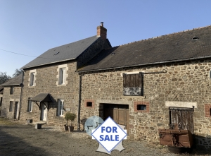 Detached Country House with Outbuildings and Land