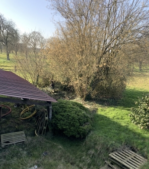 Detached Country House with Outbuildings and Land