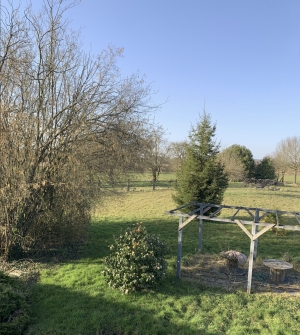 Detached Country House with Outbuildings and Land