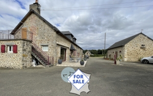 Former Farmhouse and Detached Longere with Land