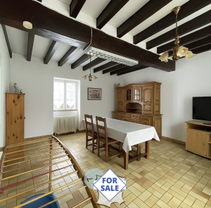 Former Farmhouse and Detached Longere with Land