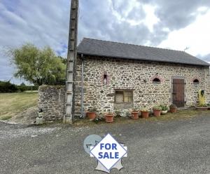 Former Farmhouse and Detached Longere with Land