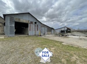 Former Farmhouse and Detached Longere with Land
