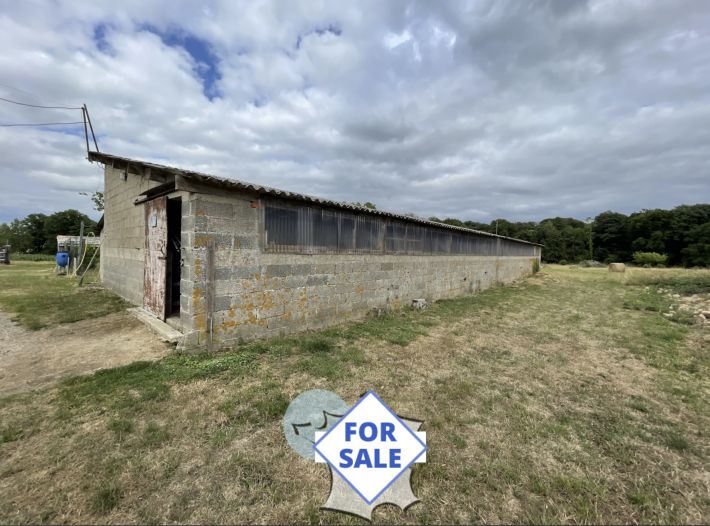 Former Farmhouse and Detached Longere with Land