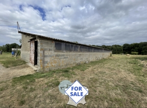 Former Farmhouse and Detached Longere with Land